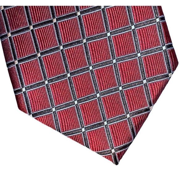 Jos. A Bank Reserve Silk Tie - Picture 6 of 9